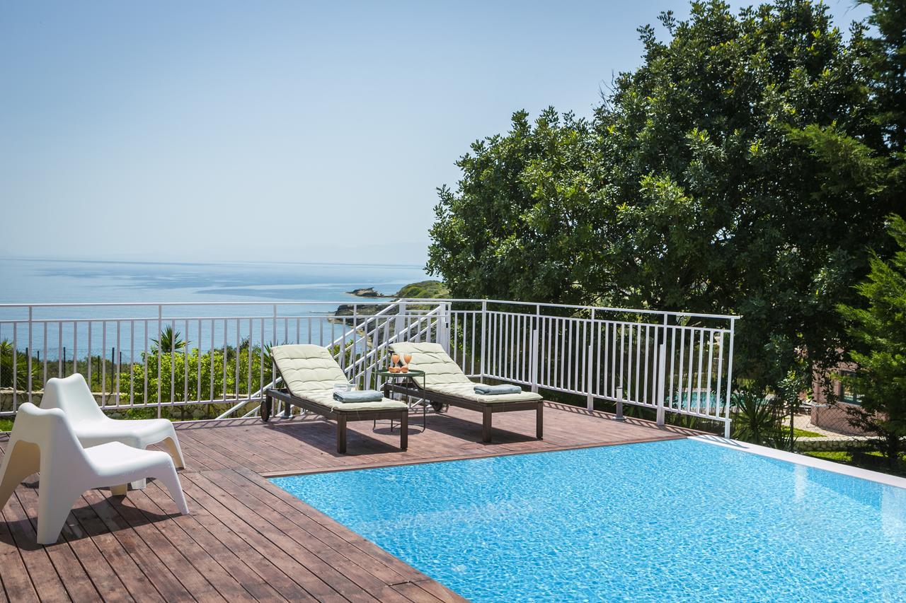 Sea View Villa 2 Skala  Dış mekan fotoğraf