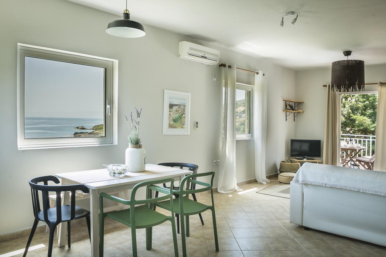 Sea View Villa 2 Skala  Dış mekan fotoğraf