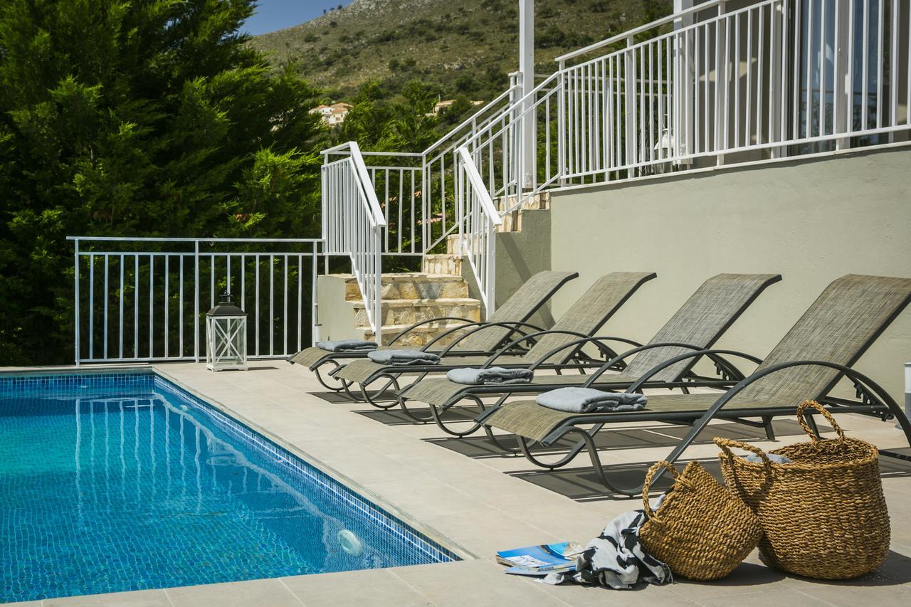 Sea View Villa 2 Skala  Dış mekan fotoğraf