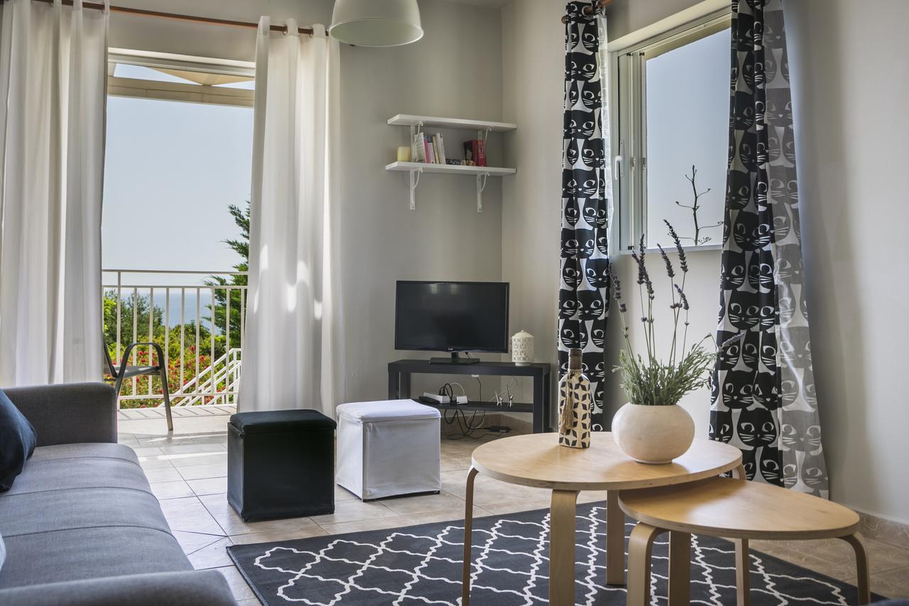 Sea View Villa 2 Skala  Dış mekan fotoğraf