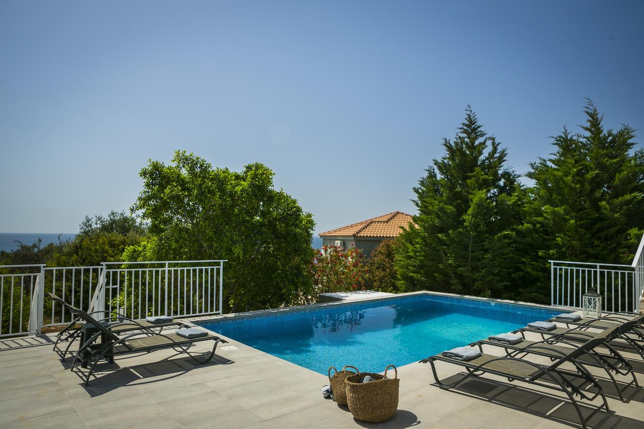 Sea View Villa 2 Skala  Dış mekan fotoğraf