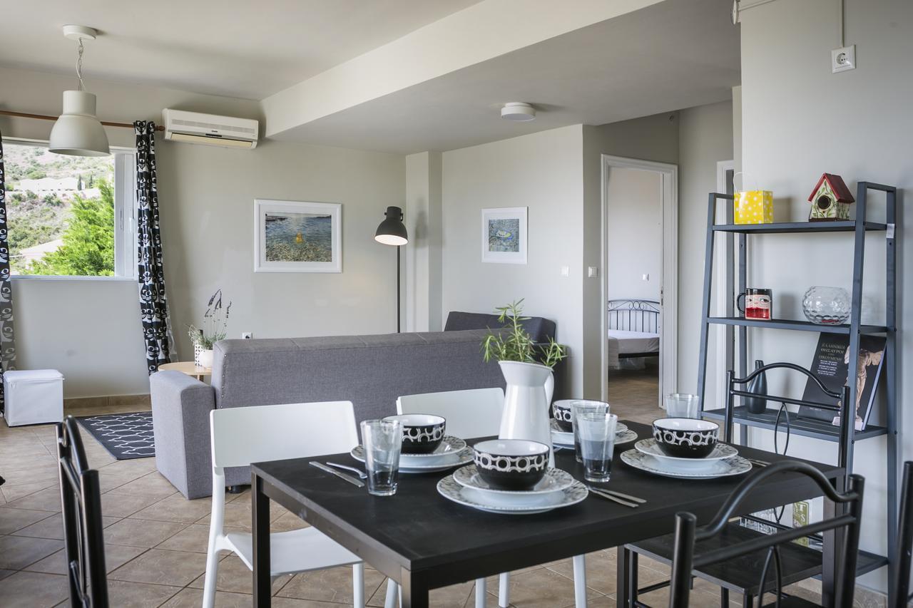 Sea View Villa 2 Skala  Dış mekan fotoğraf